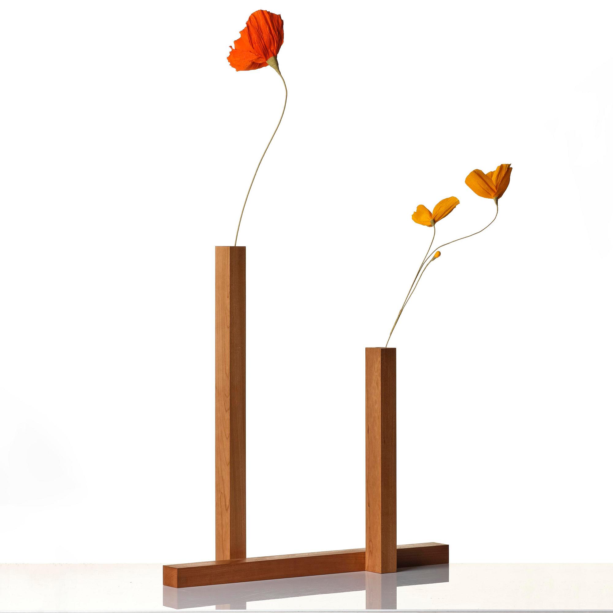 Nick Ross, a unique "P-A vase 13", executed in his own studio, Stockholm, 2025.