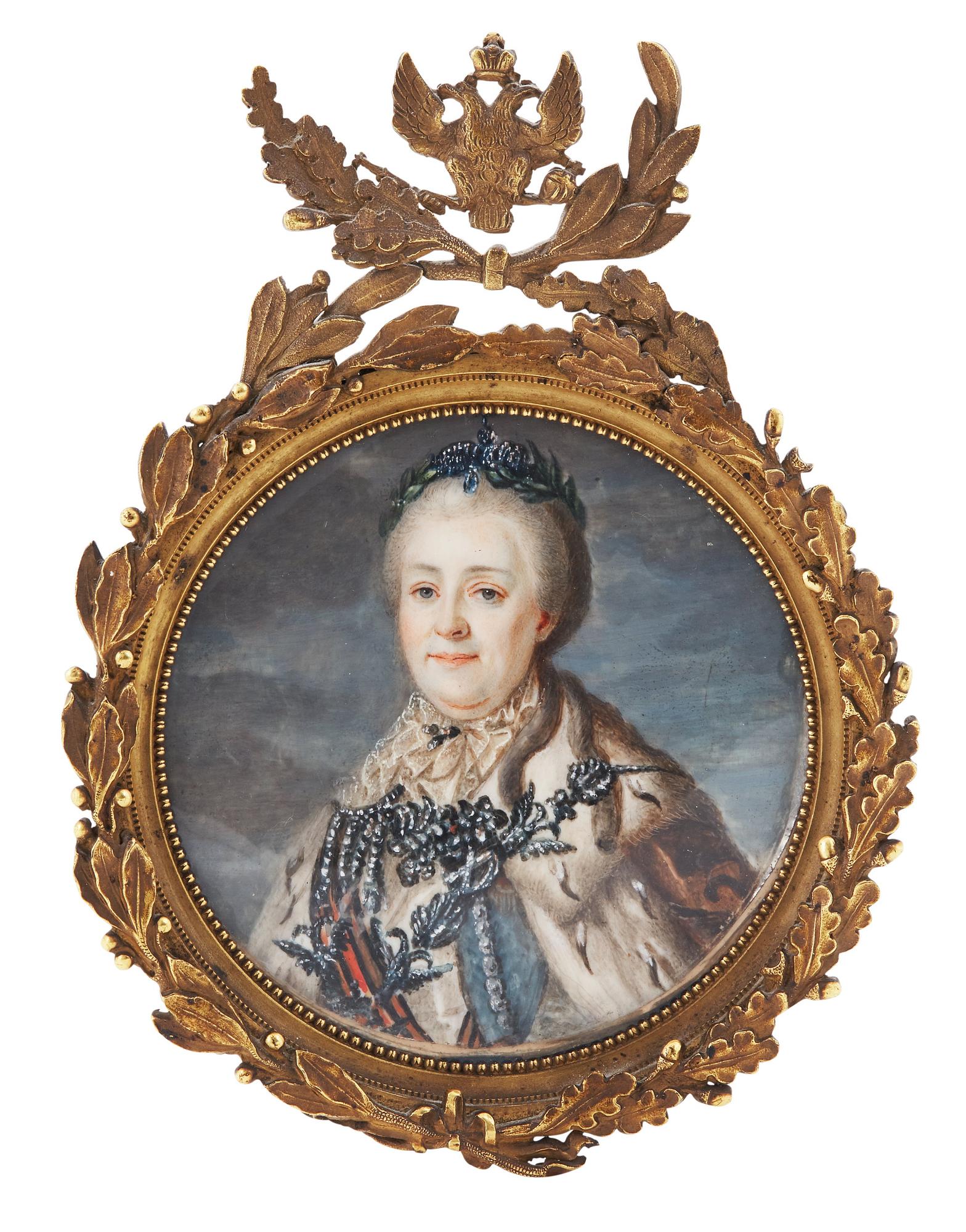 Alexander Roslin Efter, Katarina den stora (1729-1796).