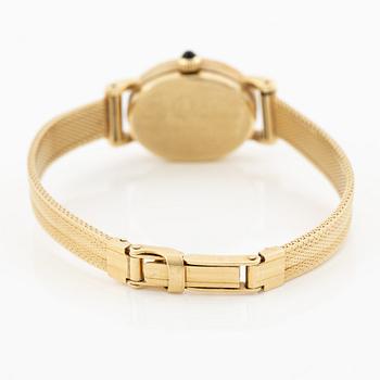 Zenith/Movado, armbandsur, 15 x 20 mm.