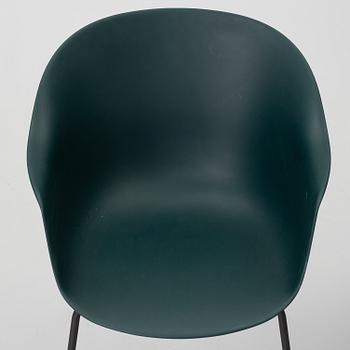 GamFratesi, Chairs, a pair, "Bat Chair", Gubi, Denmark.