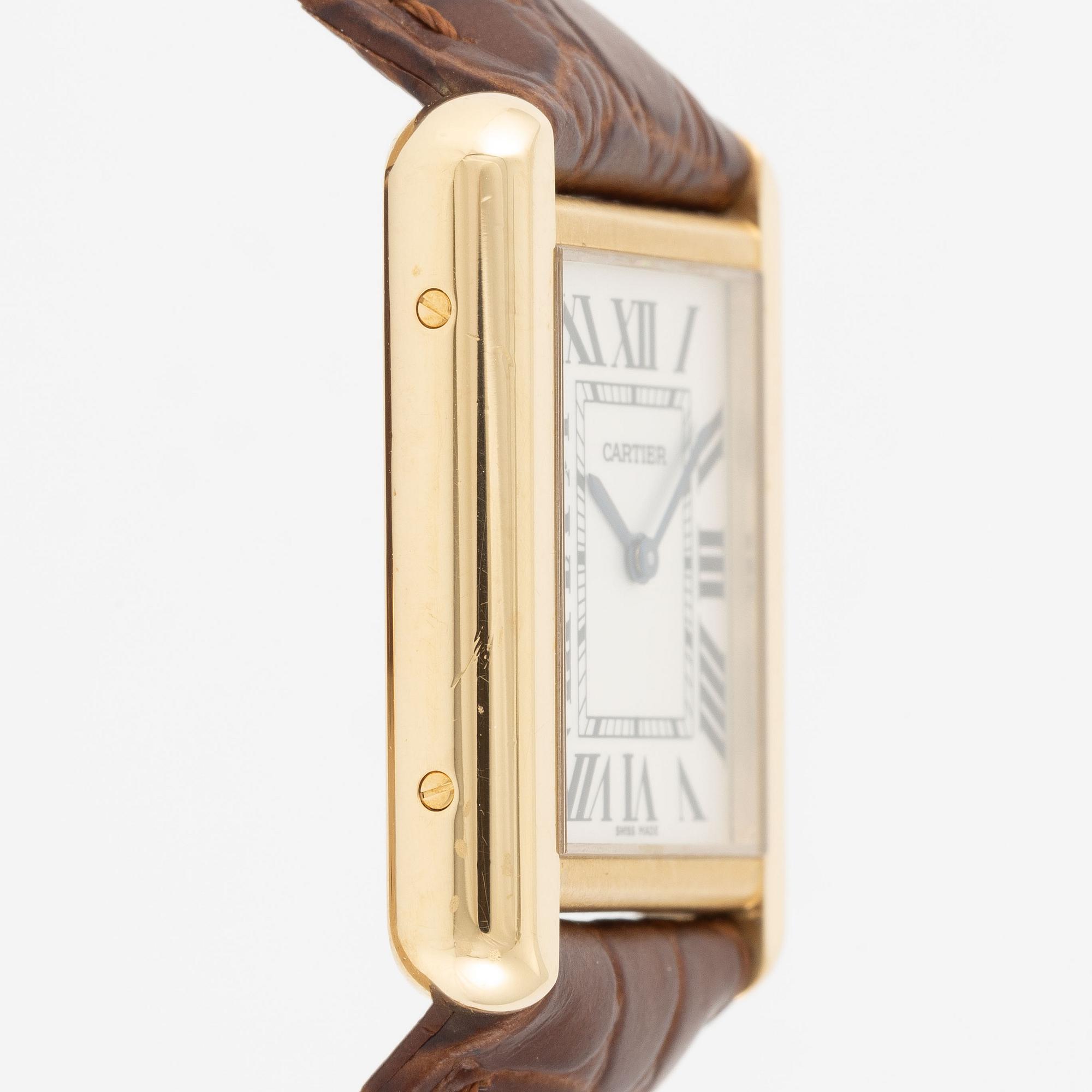 Cartier, Tank Solo, ca 2008.