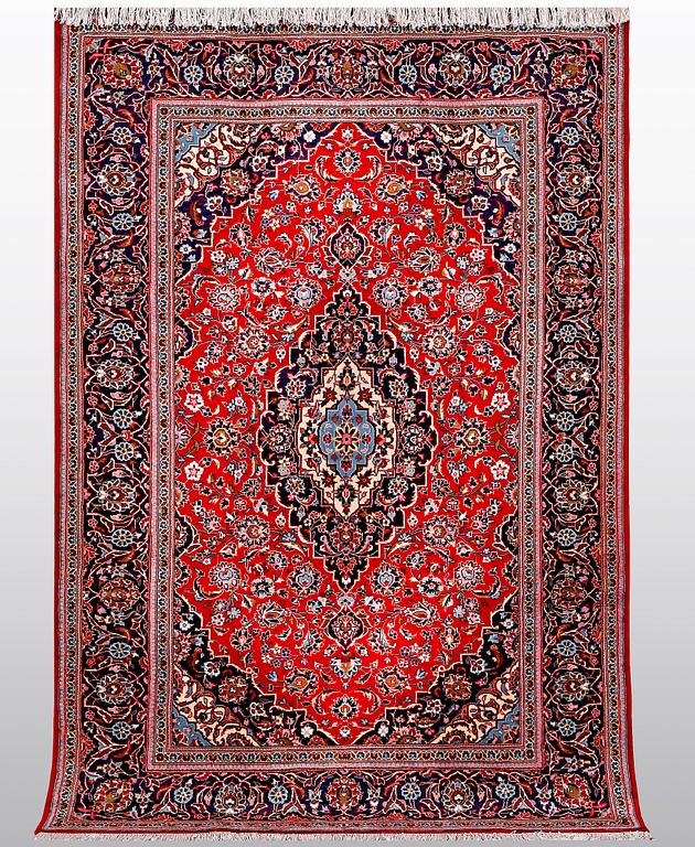 Matto, Kashan, ca 284 x 195 cm.