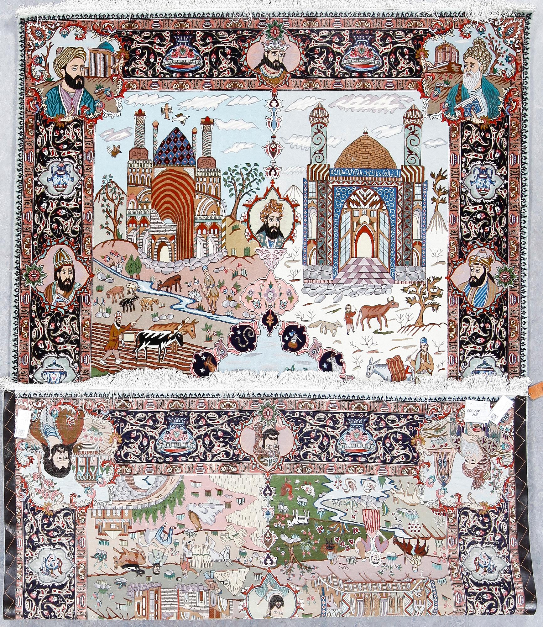 MATTA, old Täbris. Ca 283x177.