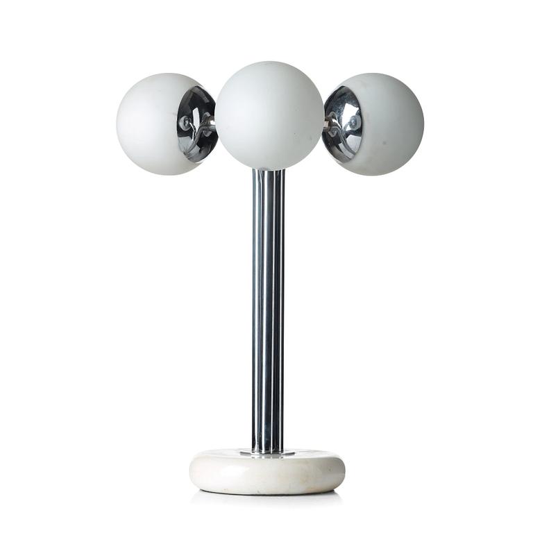 SUPERSTUDIO, a "Polaris" lamp by Design Center Poltronova, Italy 1960-70´s.