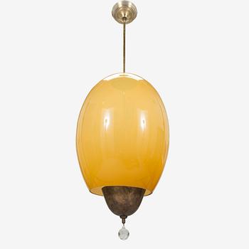 Paavo Tynell, a 1942 pendant light made to order for Taito.