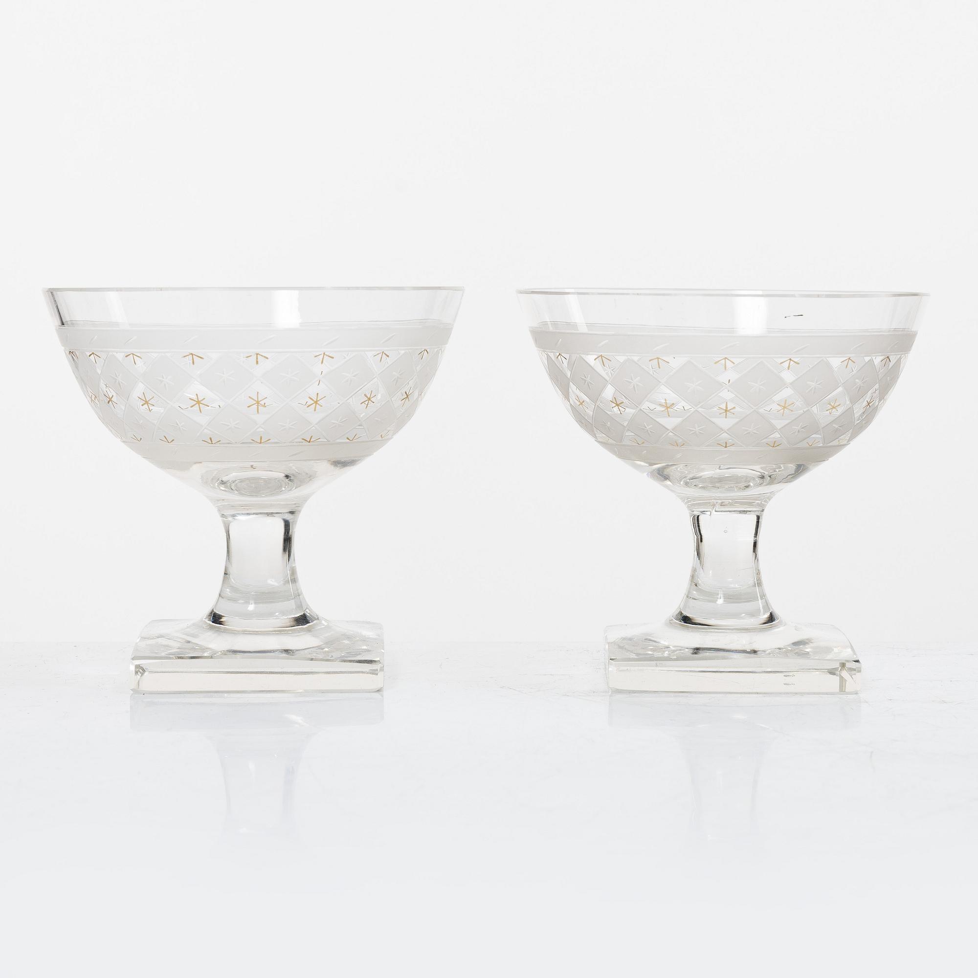 Kosta, Champagne glasses, 15 pcs, "Odelberg".