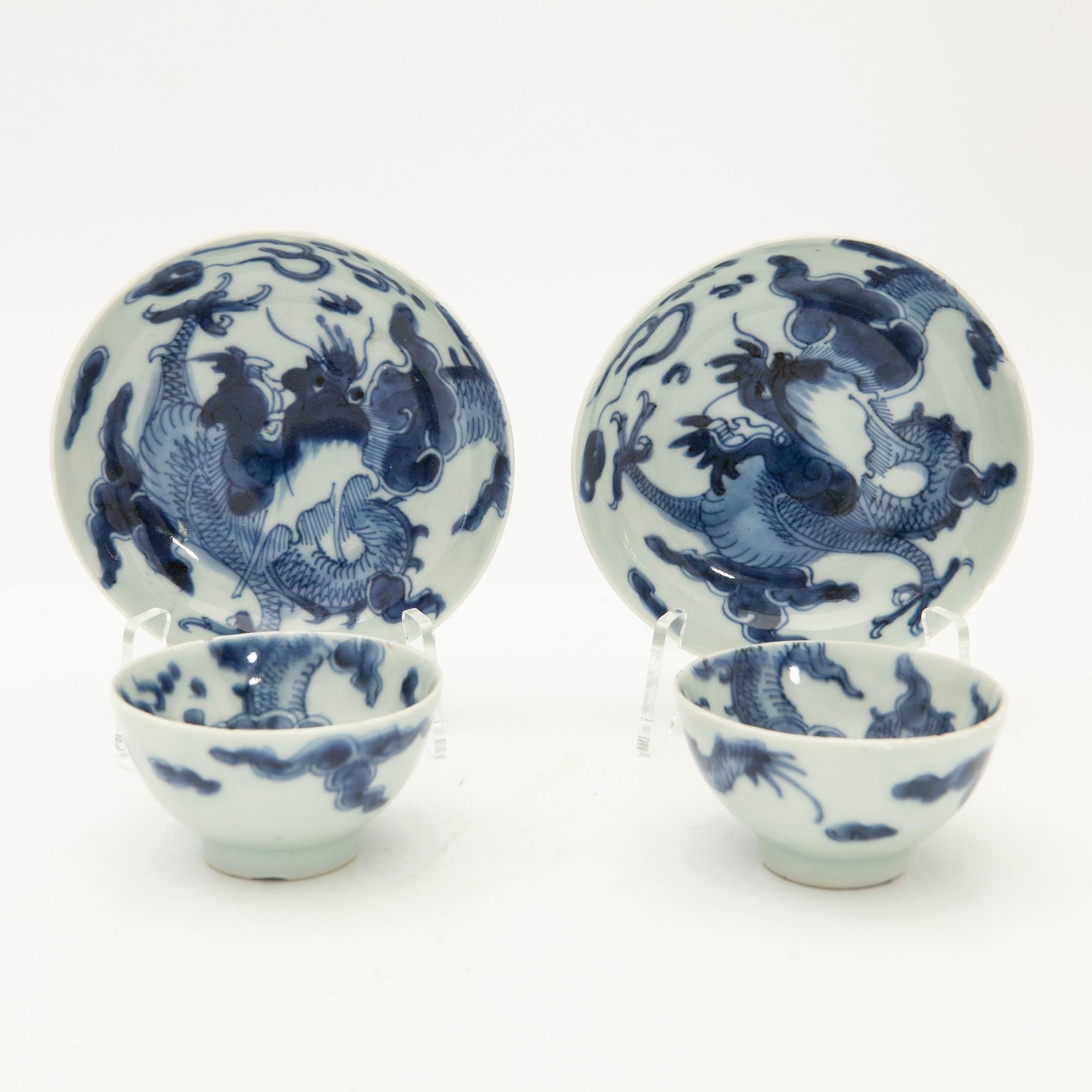 Copper, with tray, a pair, 19th century.