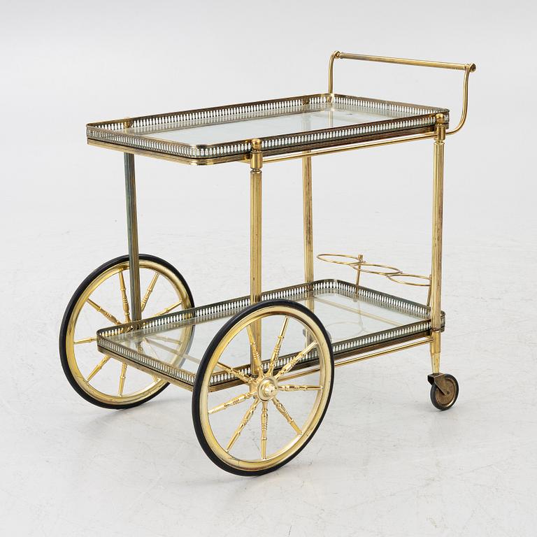Serveringsvagn, 1900-talets andra hälft.