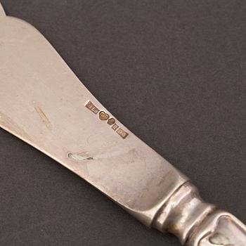 68 pcs of 1920s/1930s silver flatware, Landskrona, Sweden.