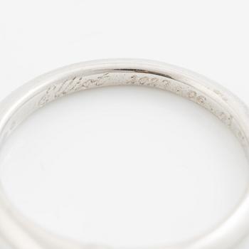 Tiffany & Co, ring, platinum with brilliant-cut diamond 0.23 ct.