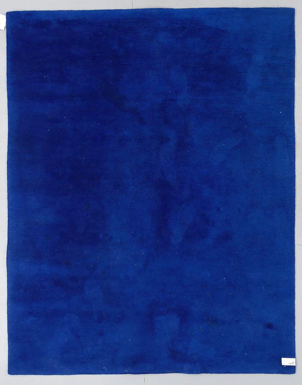 MATTA, "Monochrome 1kb", Yves Klein, Art Surface, 1900-talets andra hälft. 247 x 192.