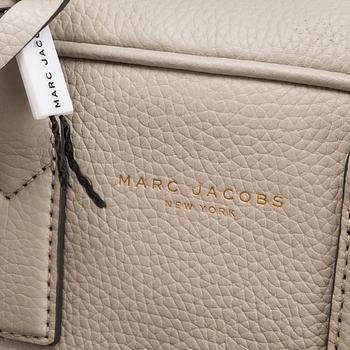 MARC JACOBS, "Gotham small Bauletto", handbag and wallet.