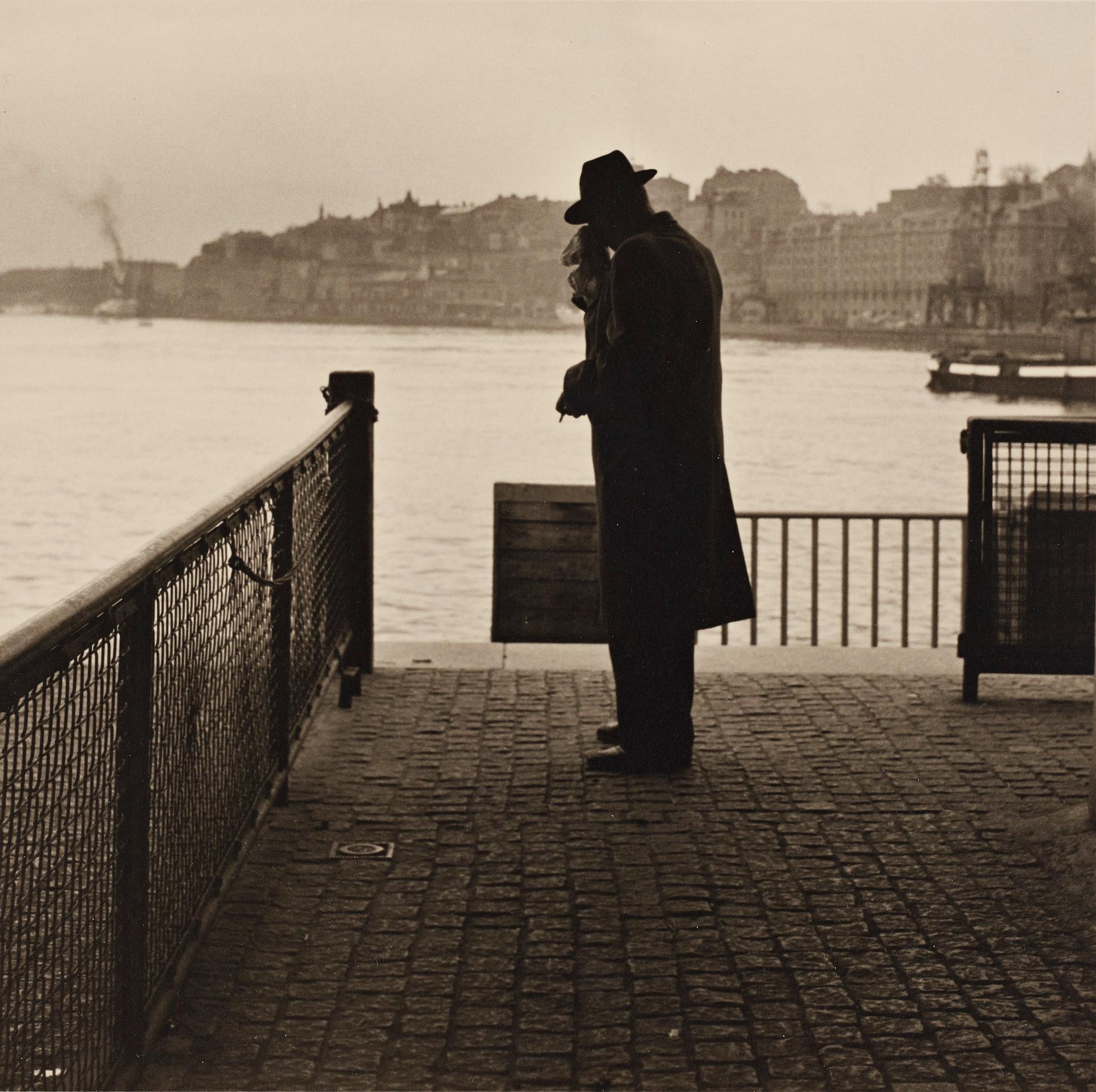 Gunnar Smoliansky, "Slussen", 1952.