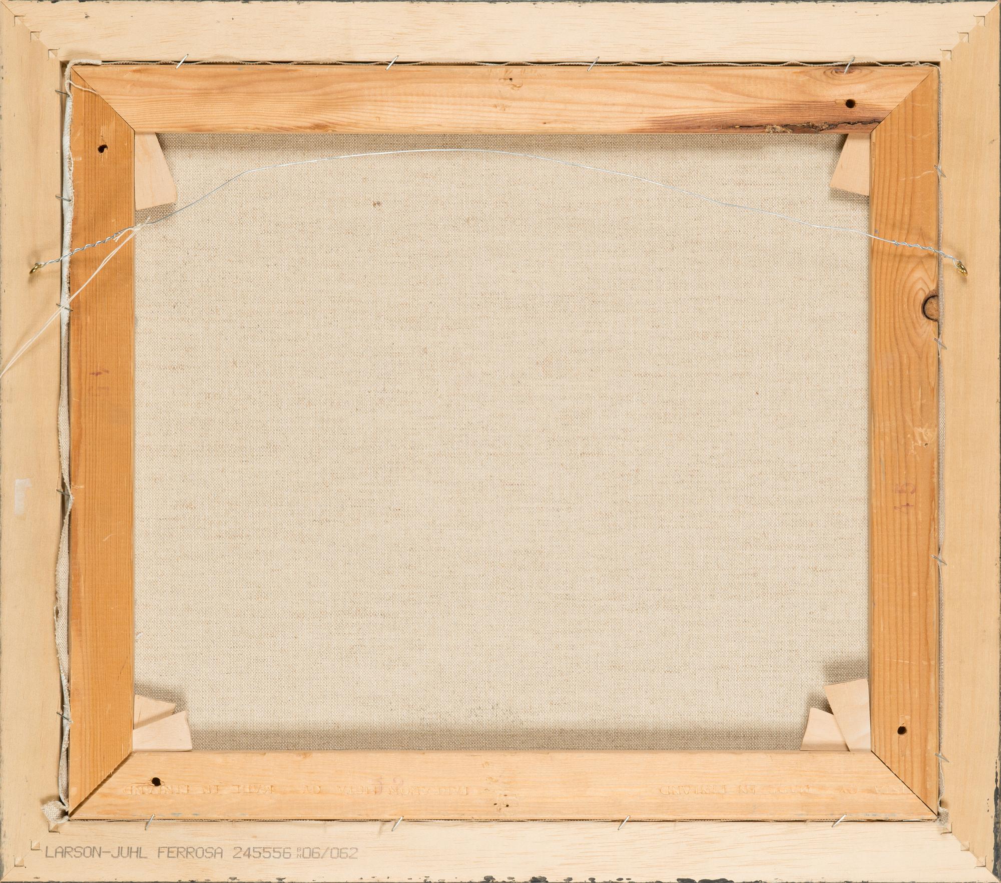 Lasse Marttinen, oil on canvas, signed and dated -82.