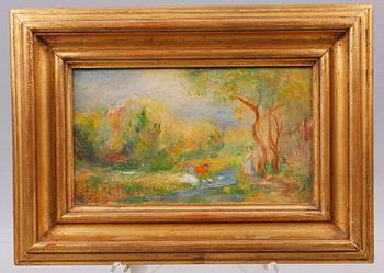 OKÄND KONSTNÄR, olja på duk, 1900-tal.