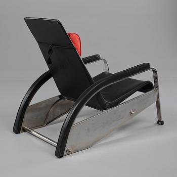 FÅTÖLJER, ett par, "Grande Repos", Jean Prouvé, Tecta, 1980-tal.