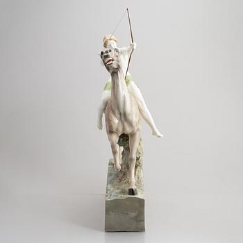 Adolphe-Jean Lavergne, sculpture, Goldscheider, Vienna, Austria, first half of the 20th century.
