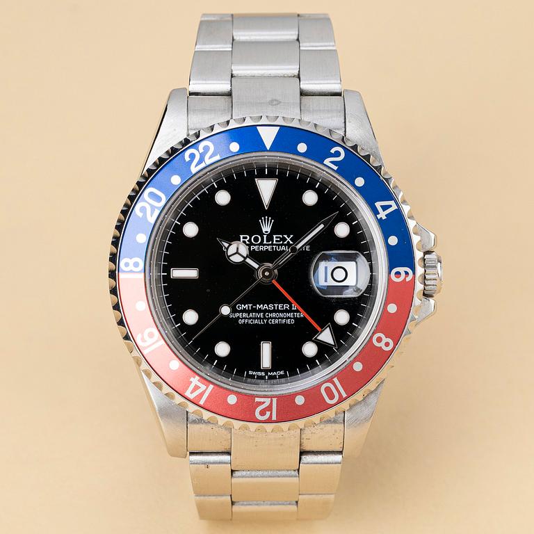 Rolex, GMT-Master II, "Pepsi", ca 2005.