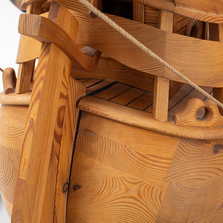 Bengt Lundin, skulptur.