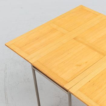 Bruno Mathsson, flap table, 'Berit', Karl Mathsson Company, Värnamo, provenance Sven Lundh.