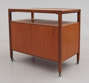 SERVERINGSVAGN, 1900-talets andra hälft.