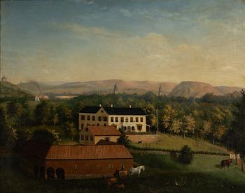 Swedish artist, around 1850, Gårda Manor, Gothenburg.