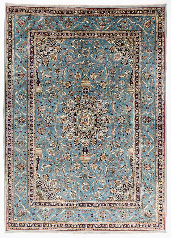 Rug, Kashmar, approx. 342 x 245 cm.