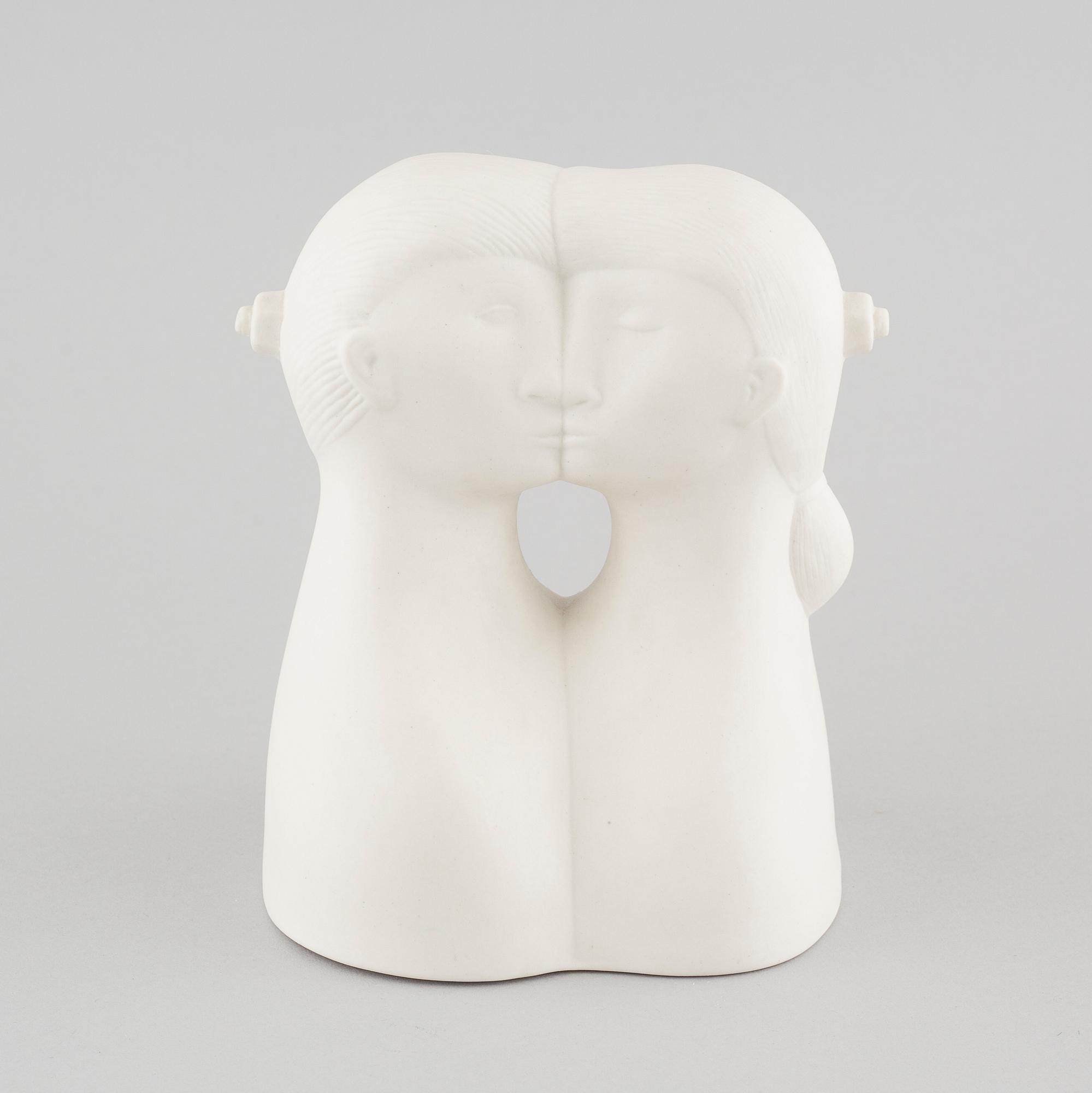 a parian figurine for Gustavsberg.