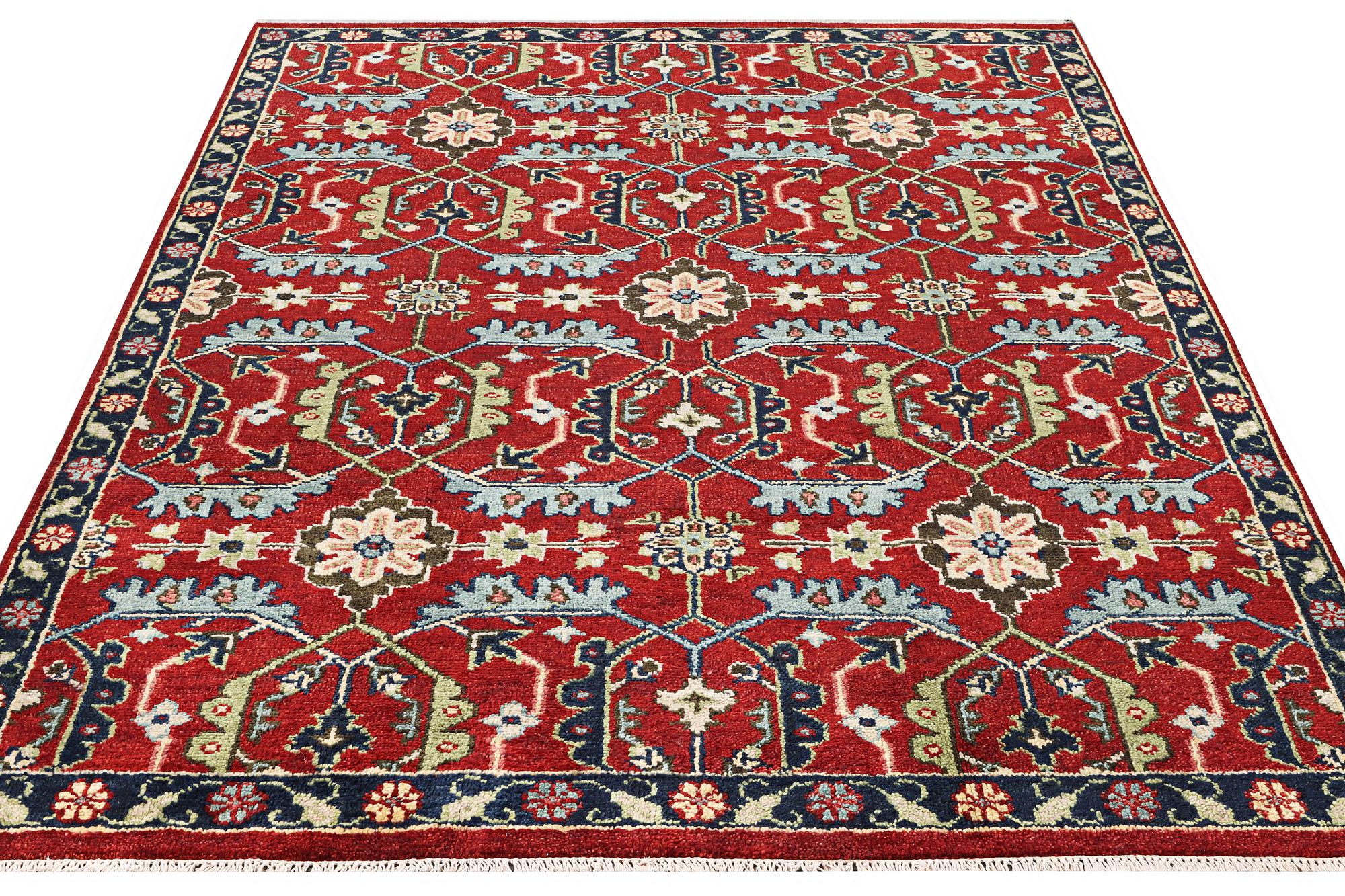 An oriental carpet, c. 301 x 239 cm.