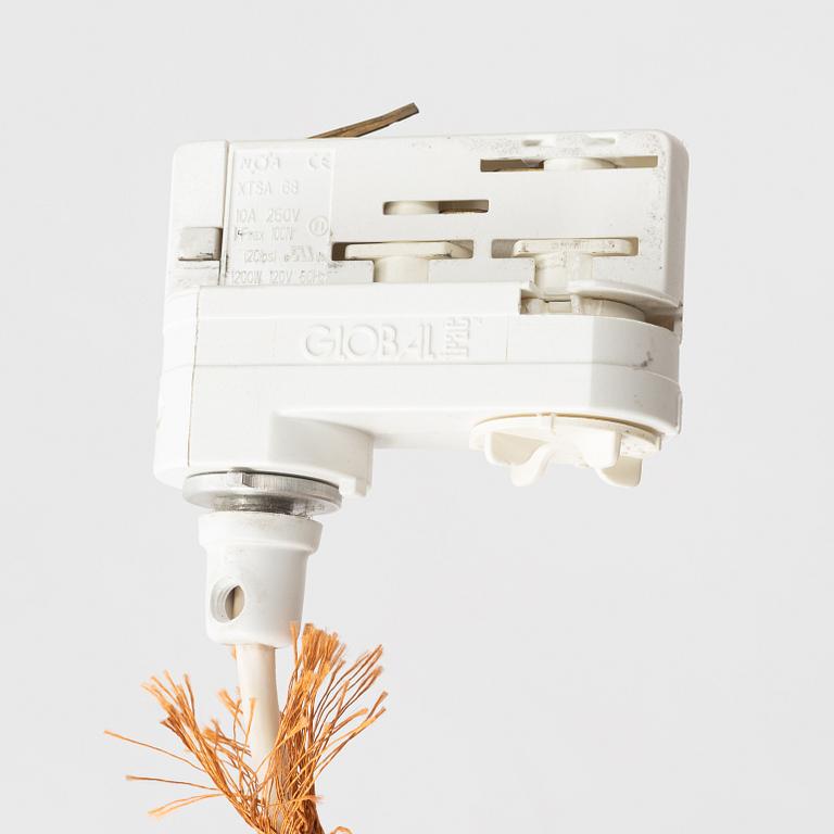 Jonas Lindvall, a model 'W 124 Medium' copper ceiling light, Wästberg.