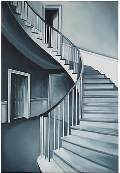 425. Lowell Nesbitt, "Stairway".