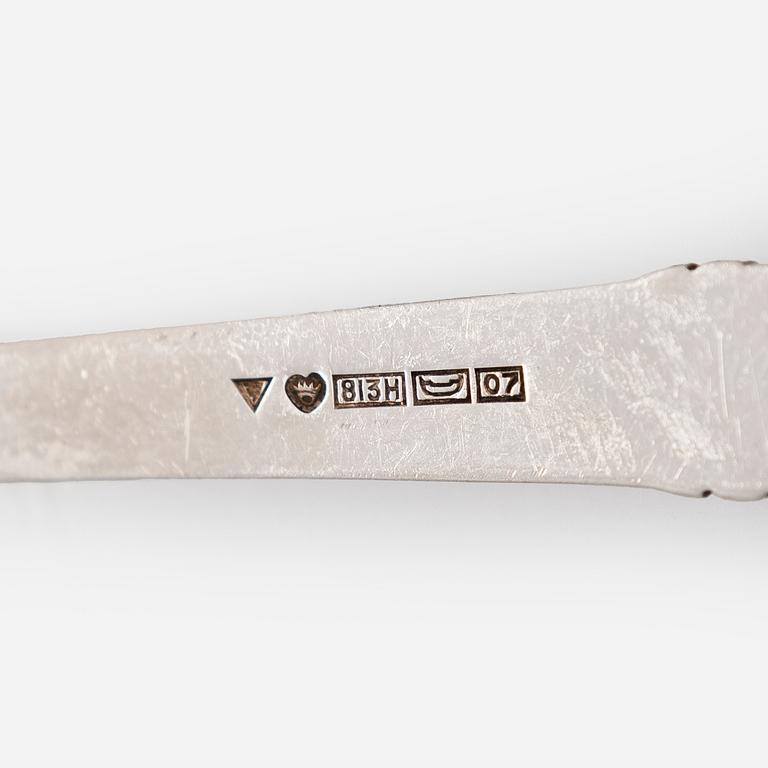 A 43-piece set of 'Tähkä' silver cutlery, Finnish hallmarks.