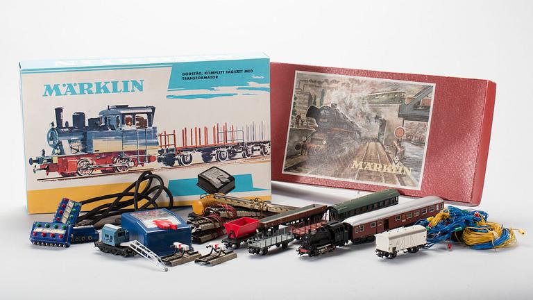 PARTI MÄRKLIN, 1900-talets andra hälft.