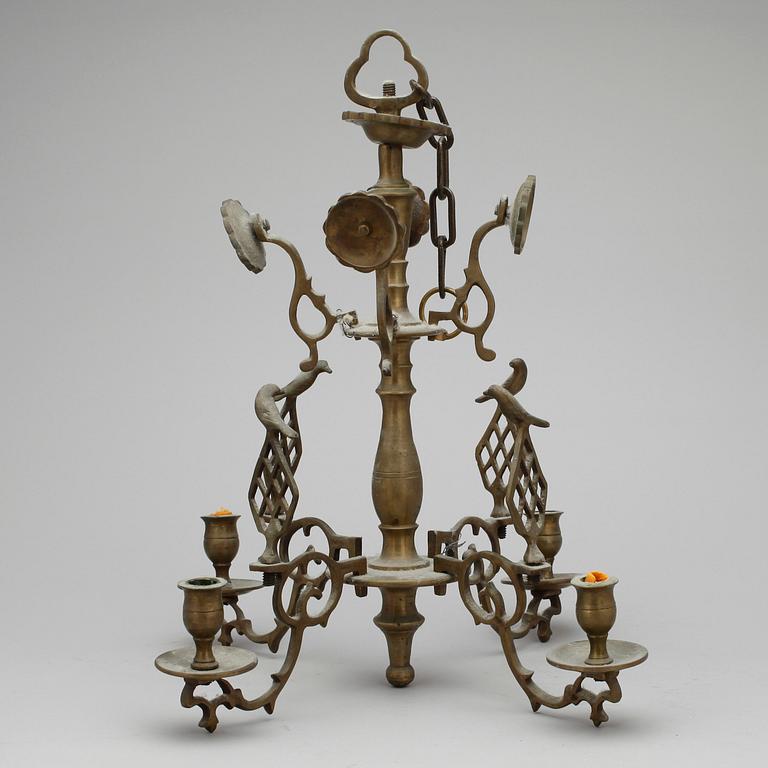 TAKKRONA, barockstil, 1900-tal. Höjd 40cm.