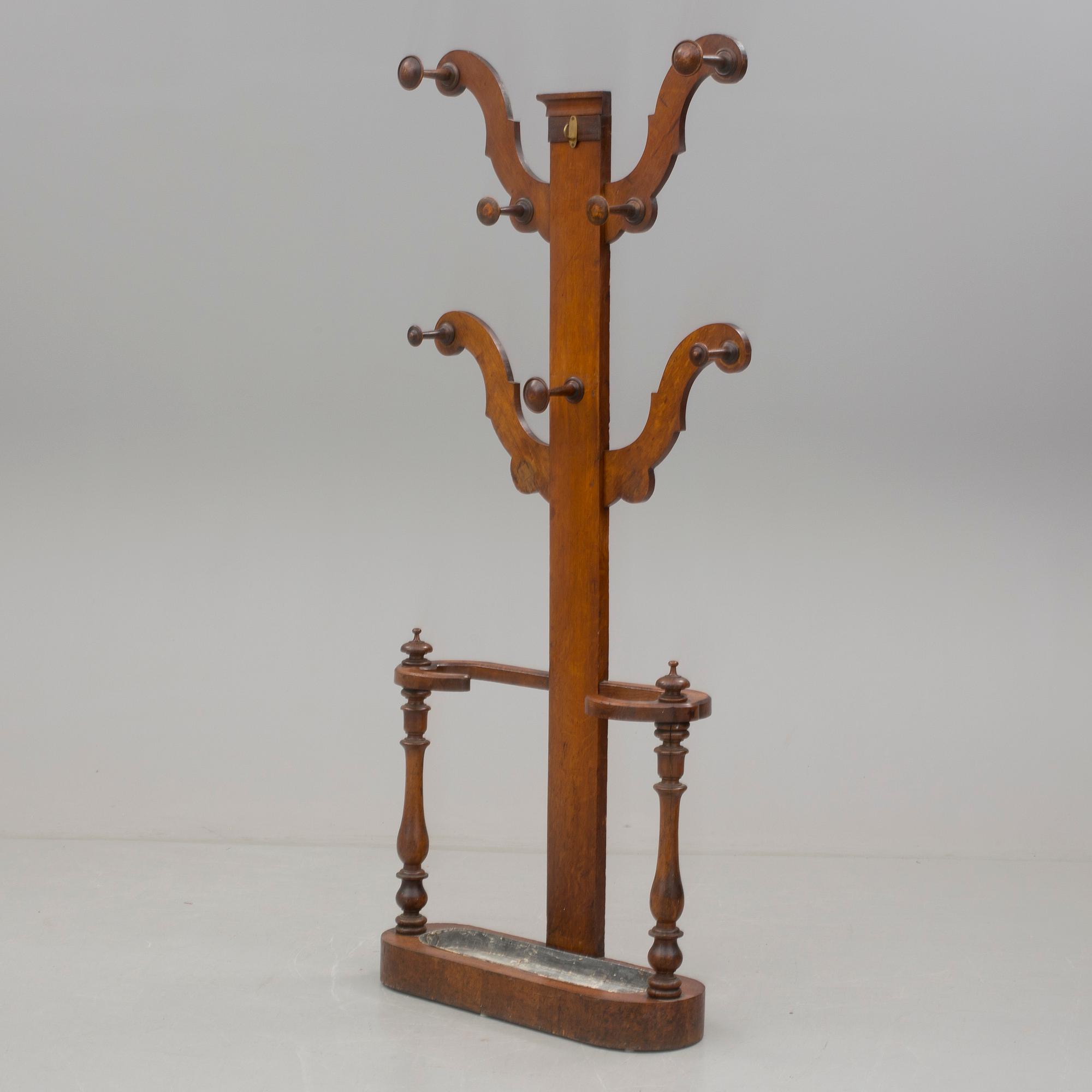 HALLMÖBEL, omkring 1900.