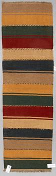 A RUNNER, kilim, ca 223 x 65 cm.