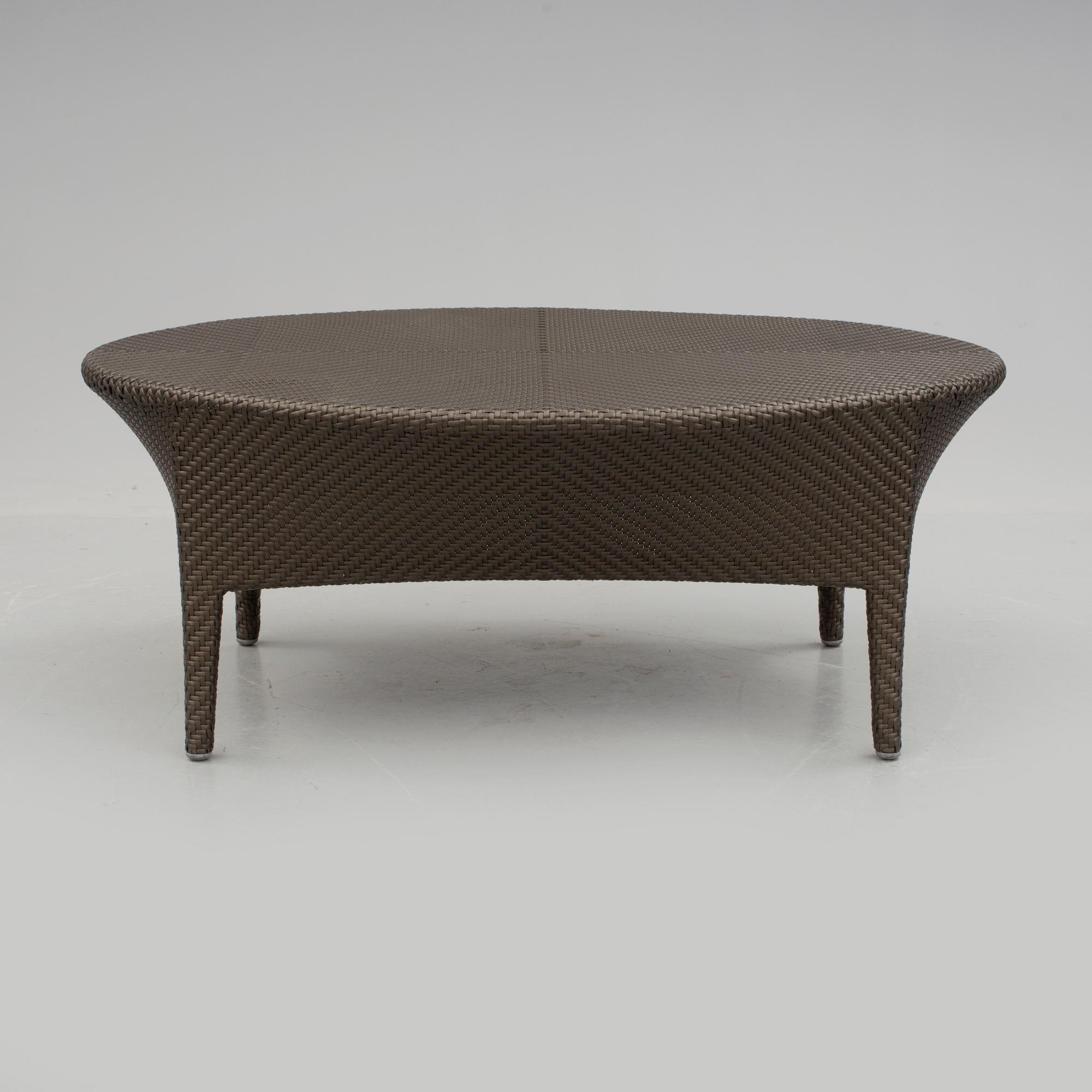 TRÄDGÅRDSMÖBLEMANG, 4 delar, "Tango", Richard Frinier, Dedon.