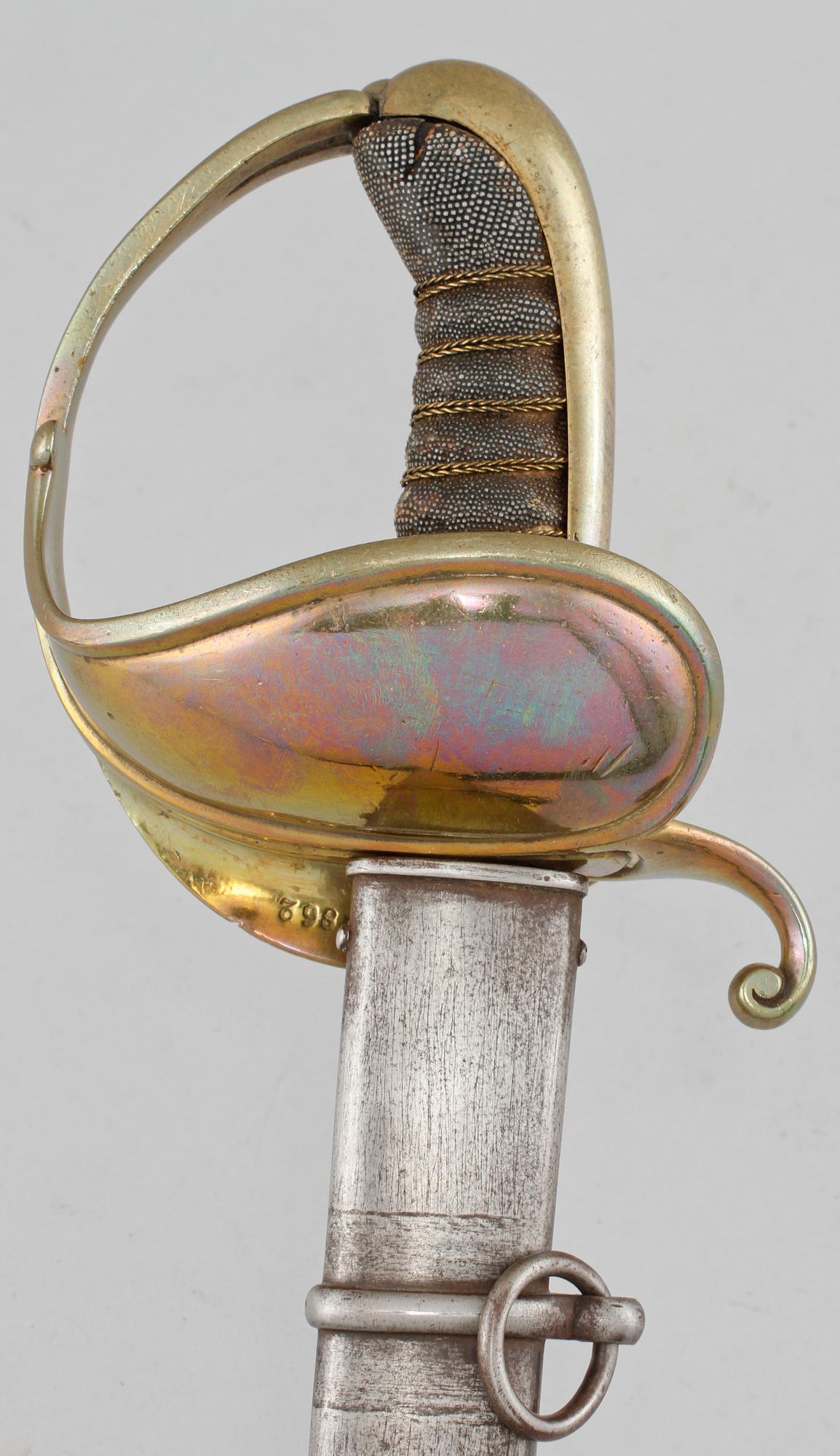SABEL, m/1862.