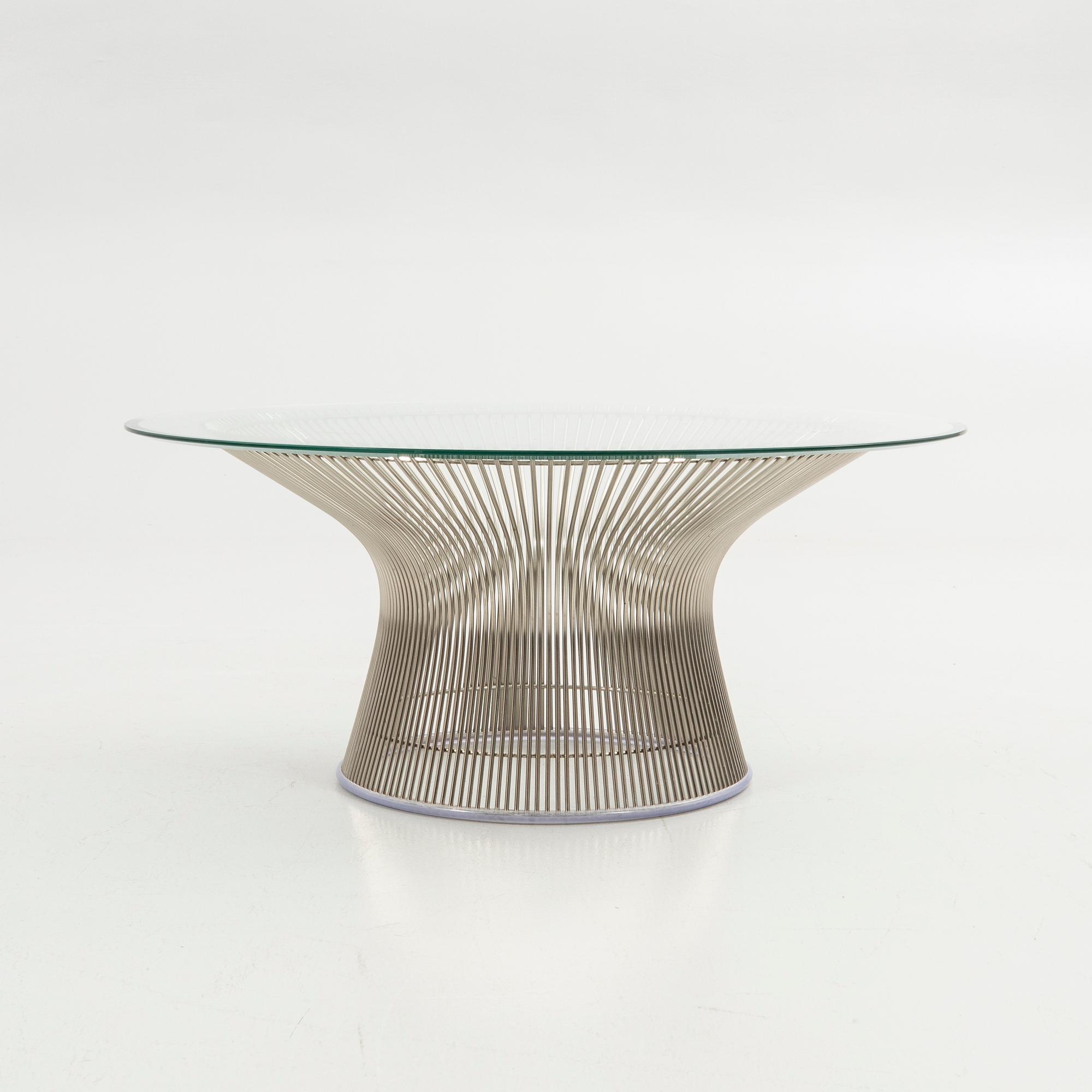 Warren Platner, soffbord, "Platner Coffee Table", Knoll, 2000-tal.