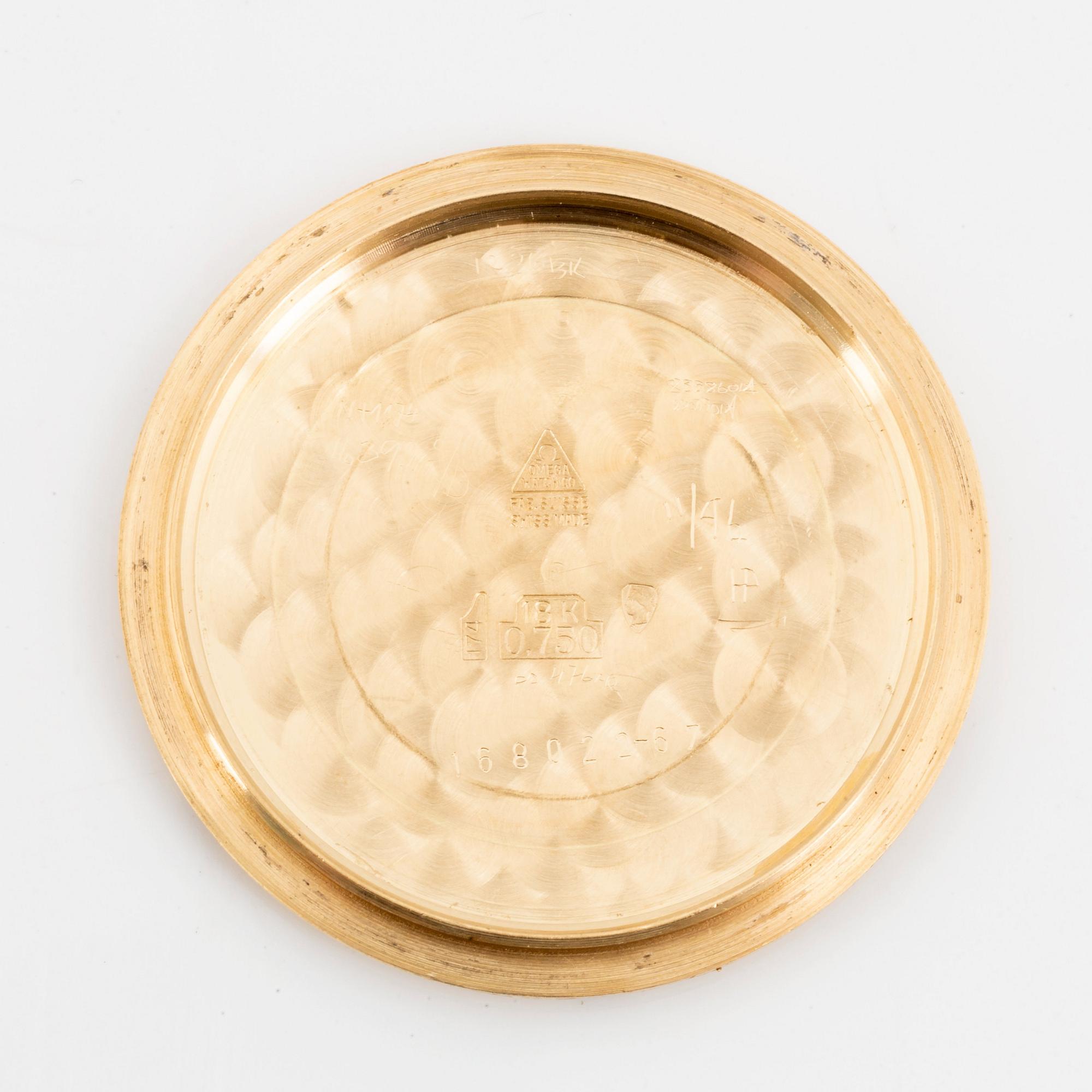 Omega, Seamaster, "Meister".