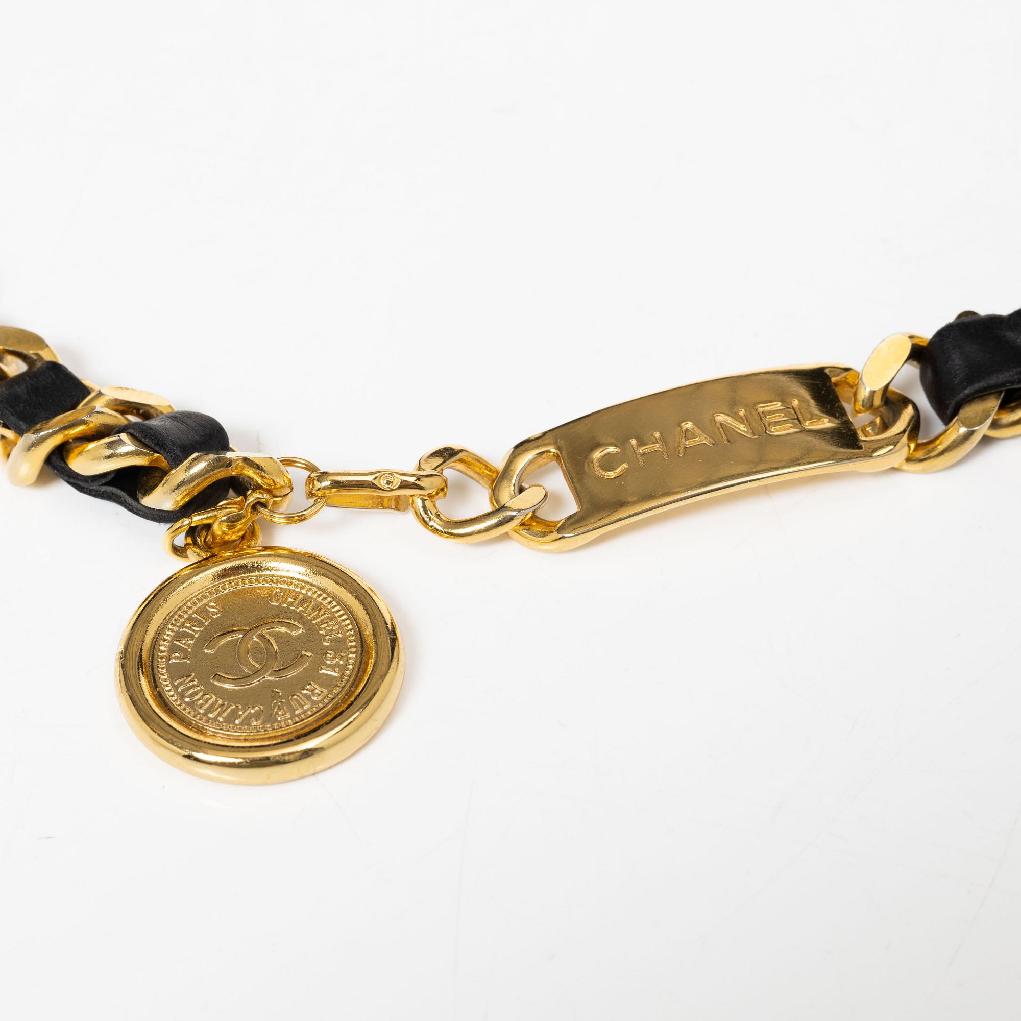 Chanel, skärp "Chain belt",