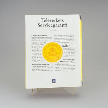 DAN WOLGERS, telefonkatalog, 1992.