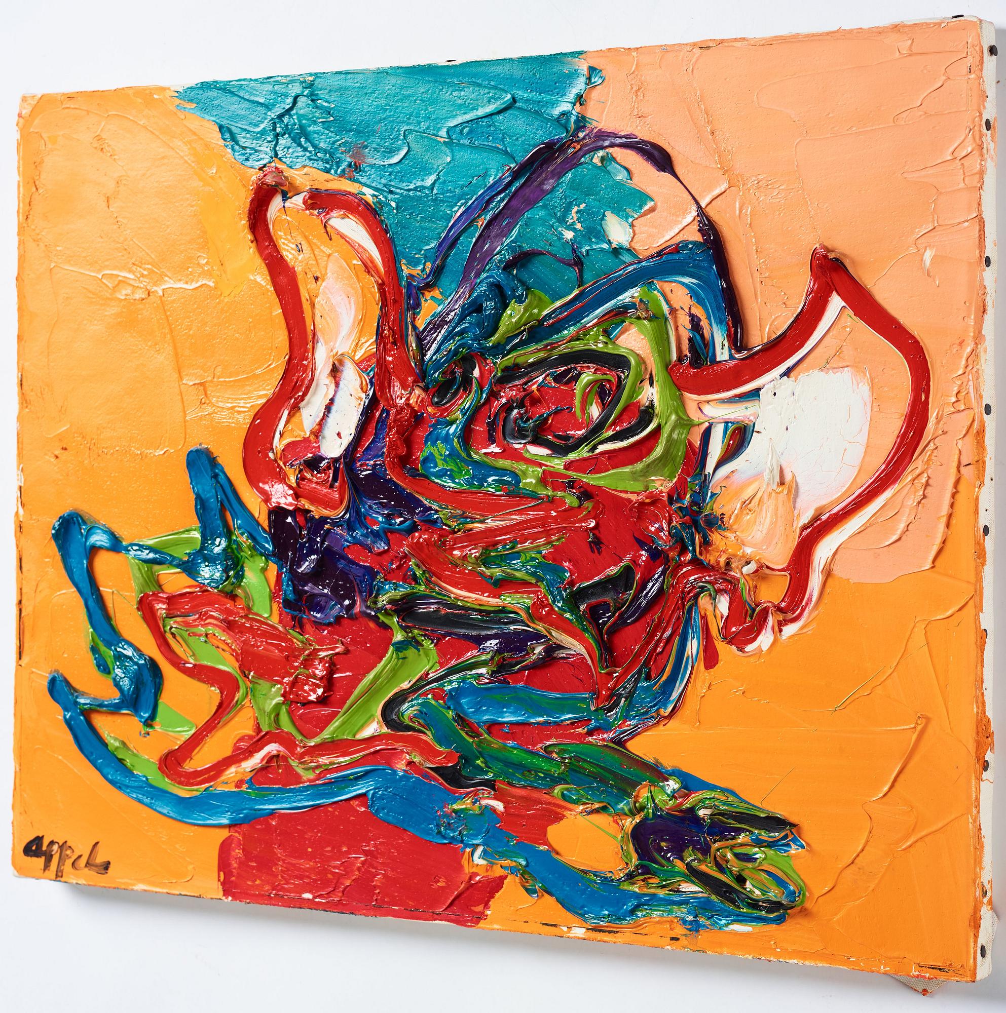 Karel Appel, Utan titel.