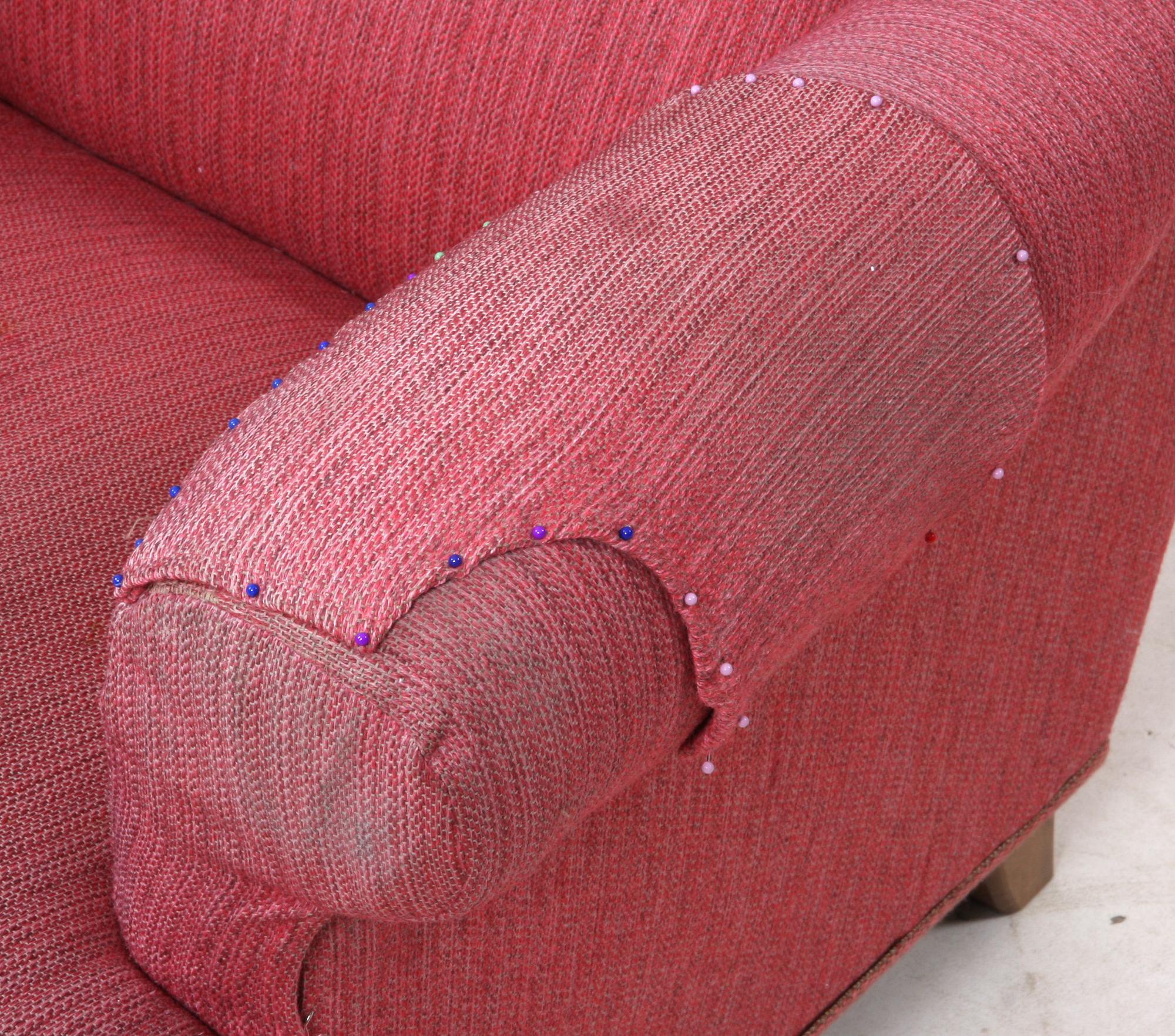 ÖRONLAPPSFÅTÖLJ, "Häggbom", Carl Malmsten.