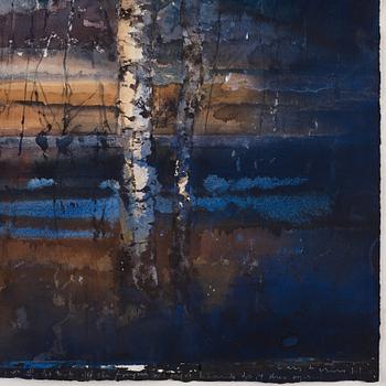 Lars Lerin, "Hemtrakter".