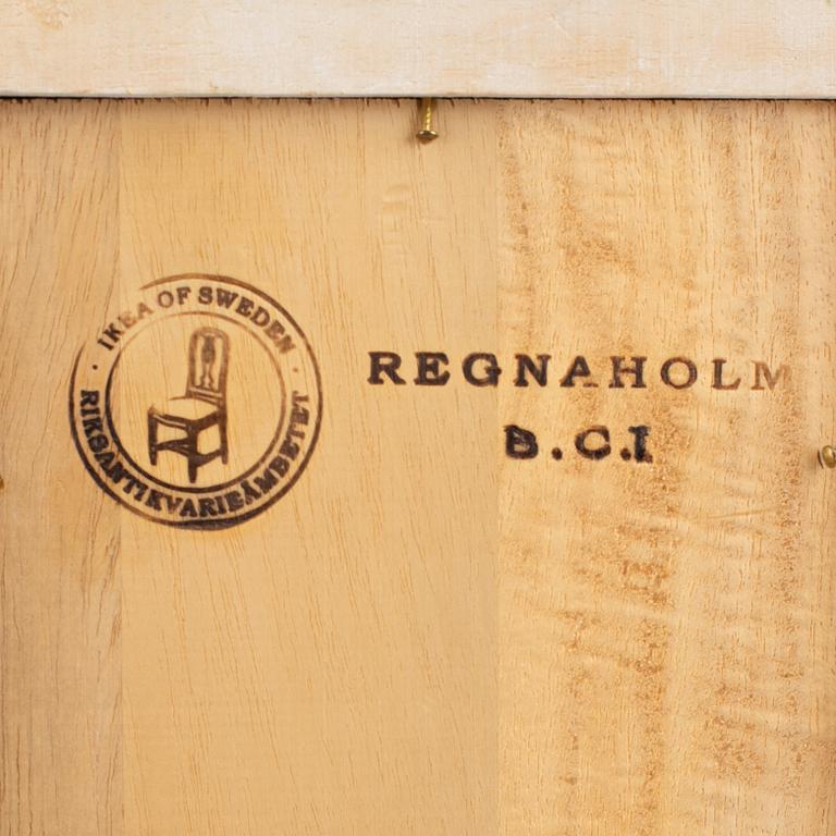 Spegellampetter, ett par, "Regnaholm", IKEA:s 1700-talsserie, 1990-tal.