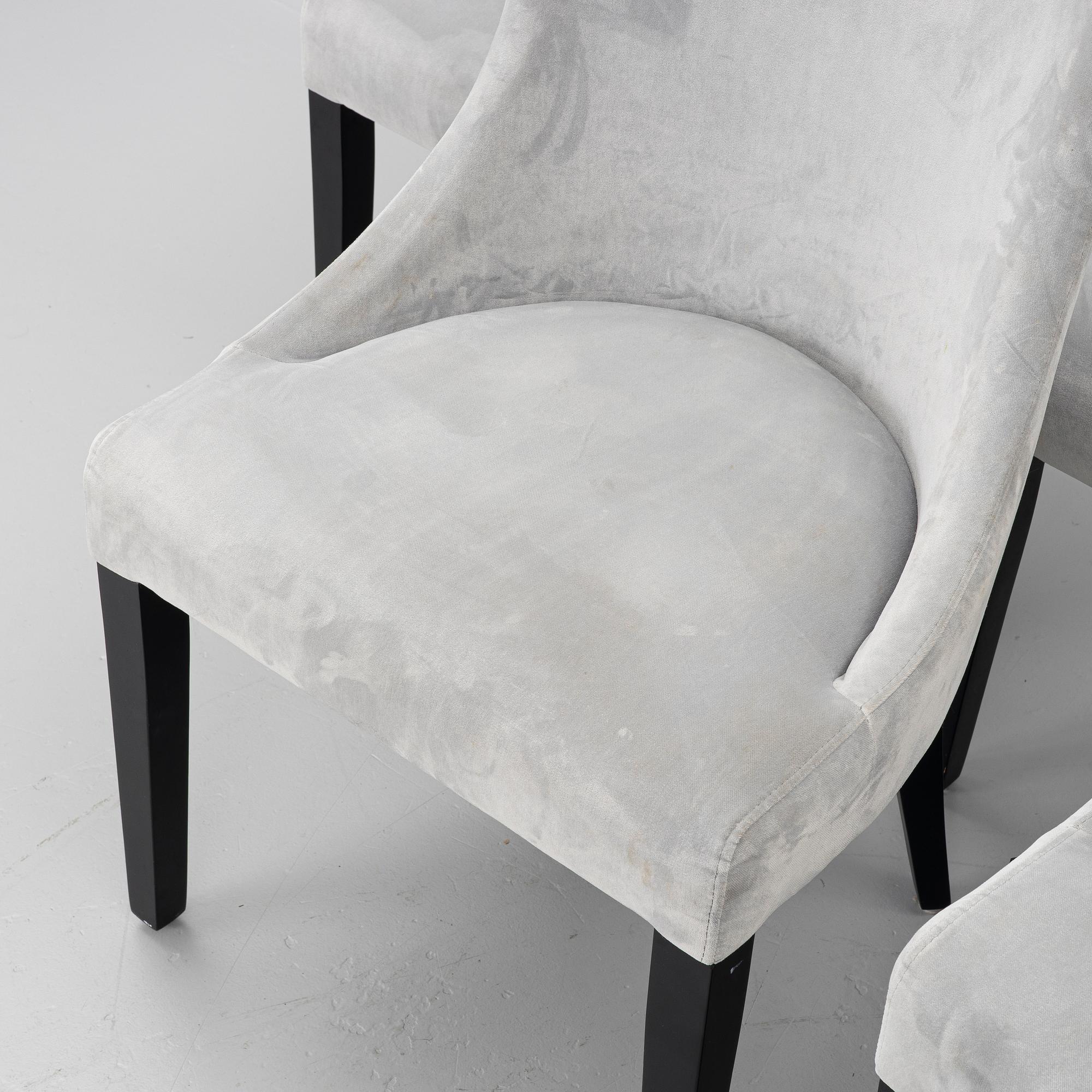 Six chairs, Homeline, Posh Living, contemporary.