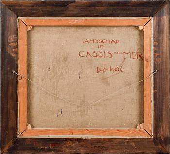 HENDRIK ADRIAAN VAN DER WAL. Olja på duk. Sign.