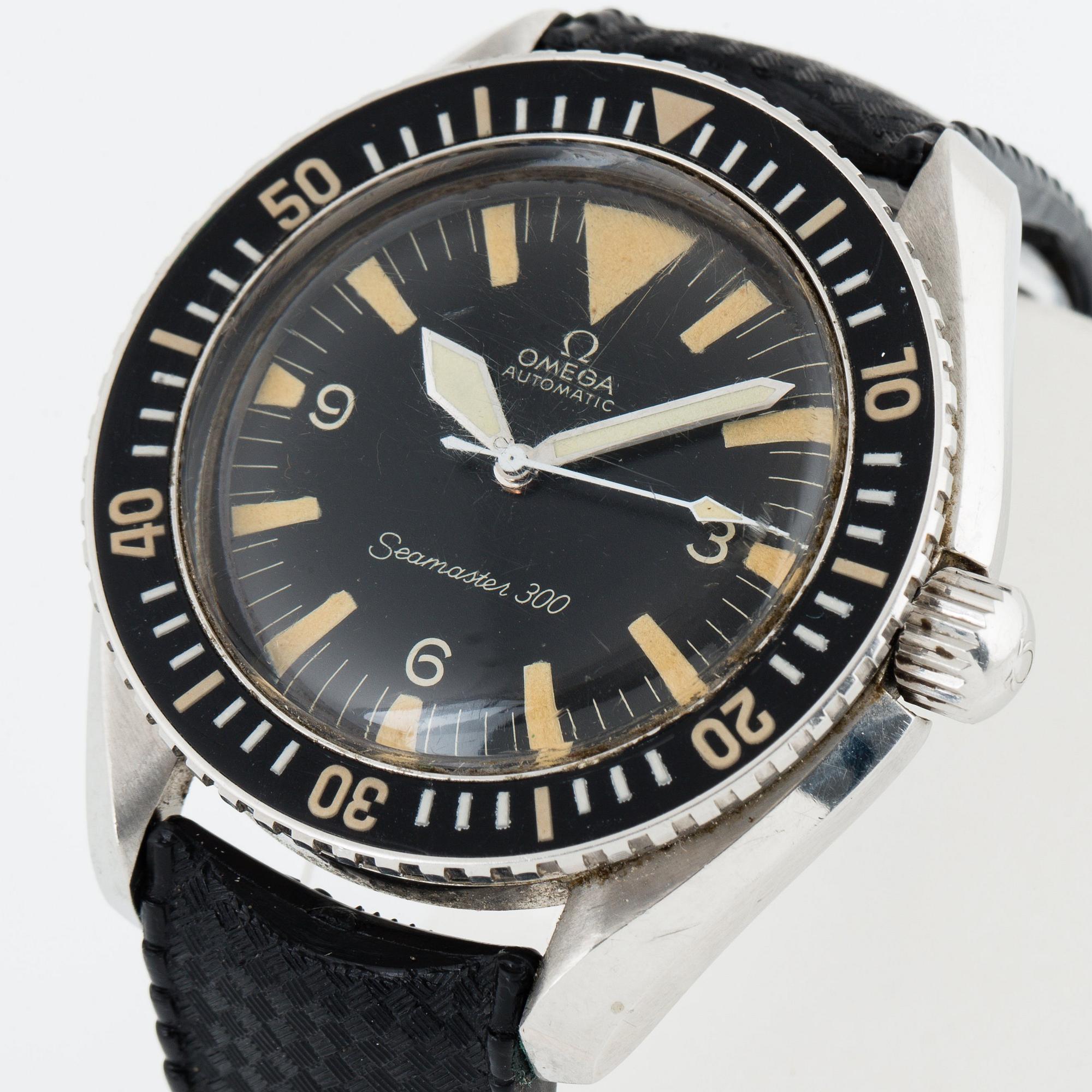 Seamaster big triangle on sale