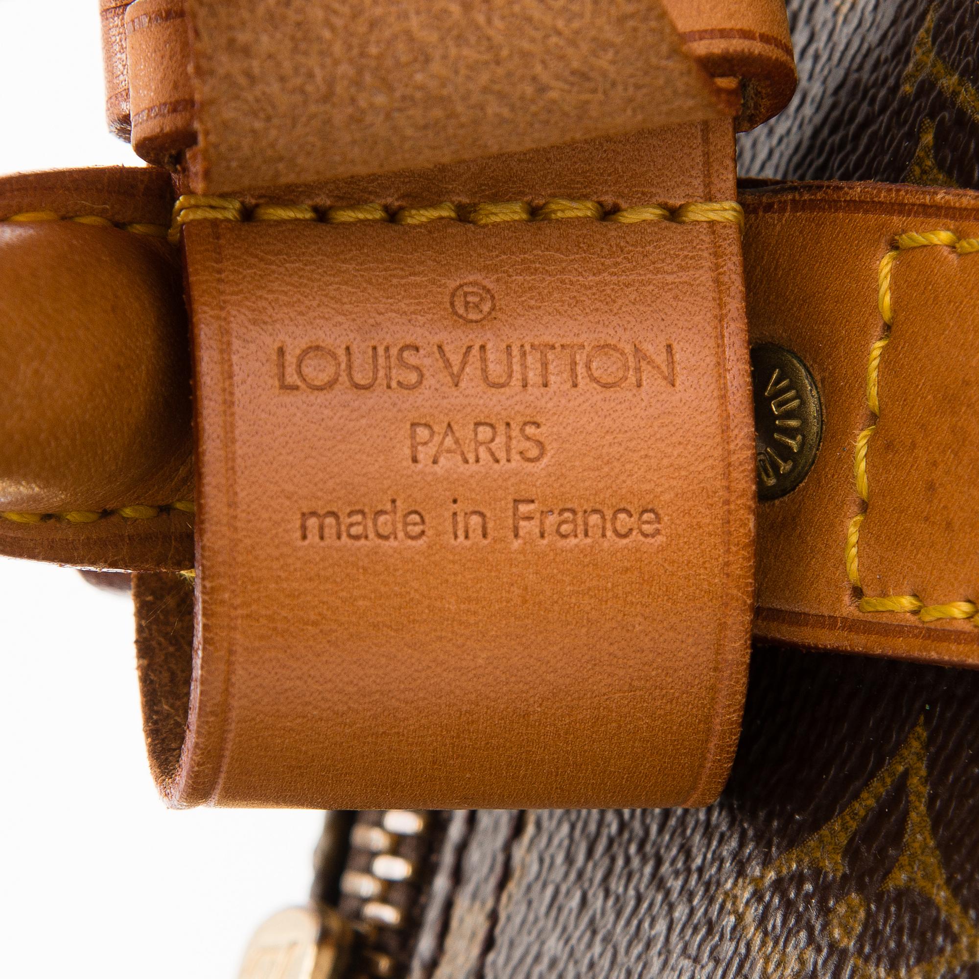 Louis Vuitton, 'Keepall 55 bandoulière', weekend bag.